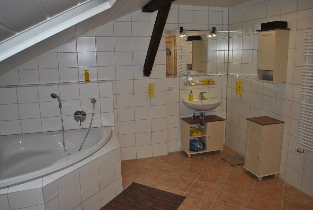 Fewo Radi An Der Buchberger Leite Appartement Hohenau Buitenkant foto